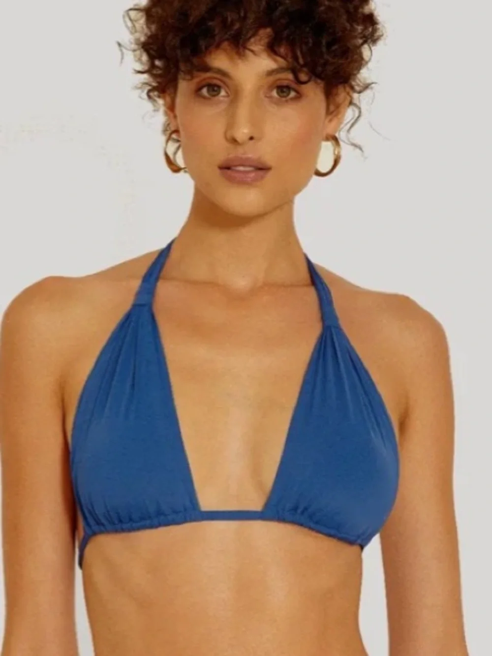 Lenny Niemeyer Adjustable Halter Bikini Top S